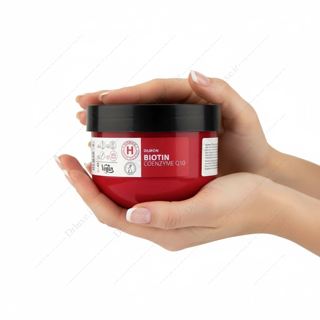 کرم مرطوب کننده دست و صورت بیوتین و کیوتن دیلمون